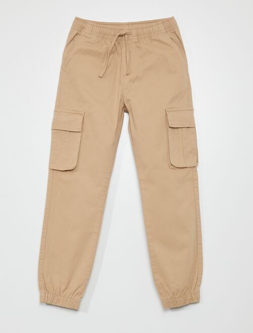 Pantalón con múltiples bolsillos - Kiabi