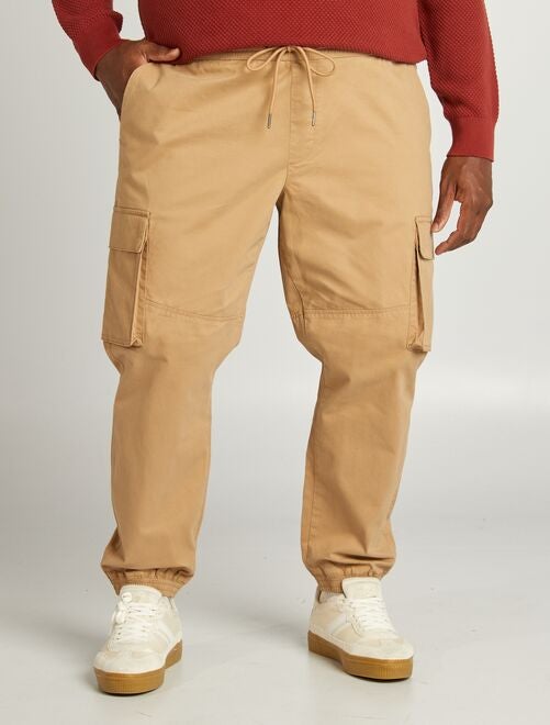 Pantalon cargo para hombre con descuentos Kiabi