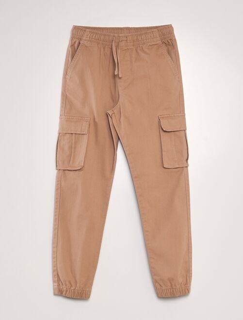 Pantalón con múltiples bolsillos - Kiabi