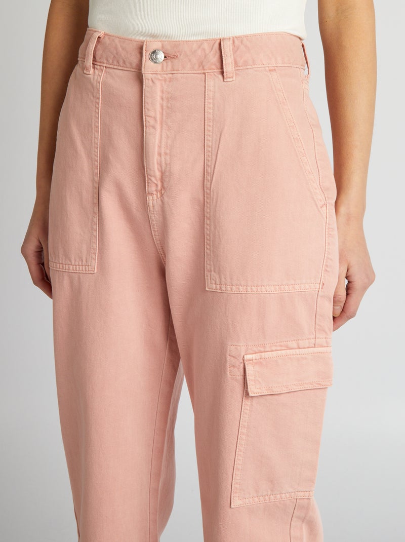 Pantalones Deportivos Para Mujer Con Bolsillos Y Cordón Para