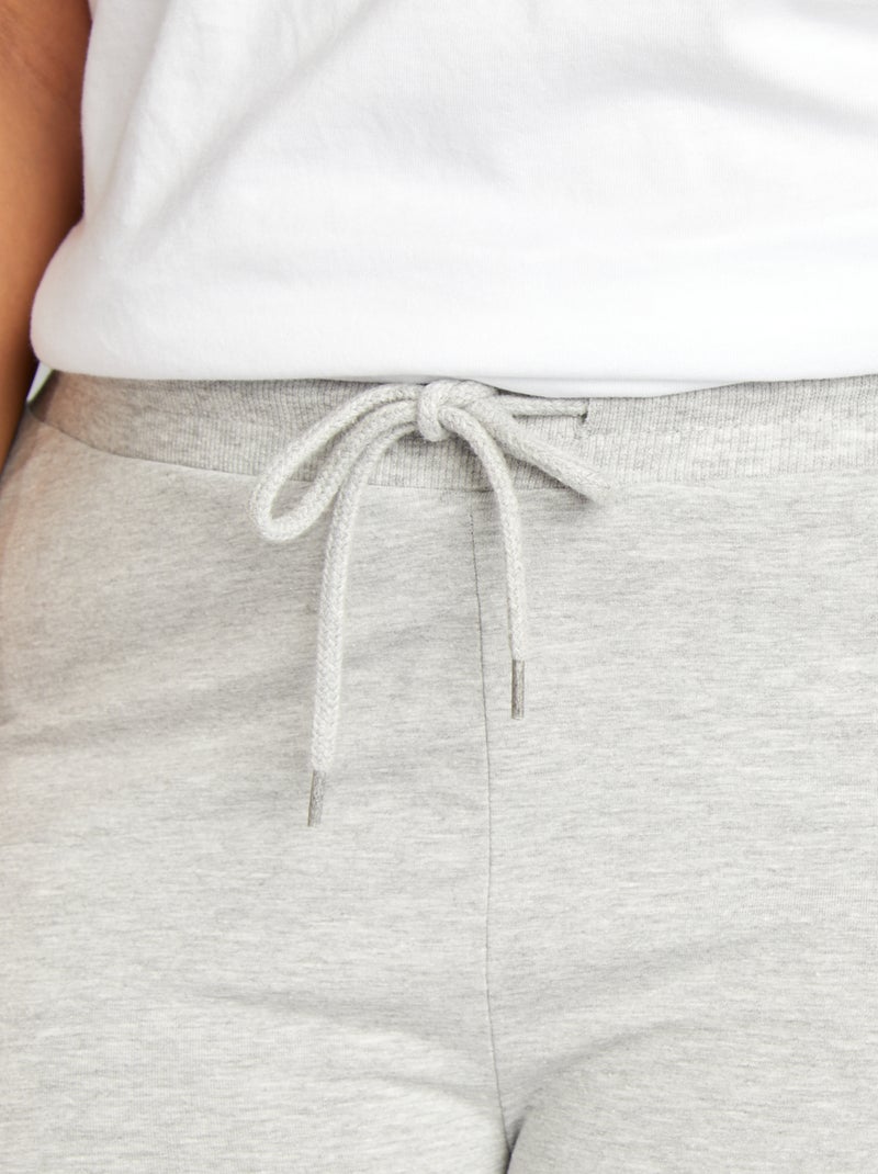 Pantalón confort fino GRIS - Kiabi