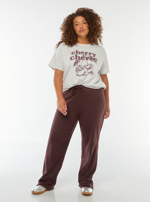 Pantalón confort fino - Kiabi