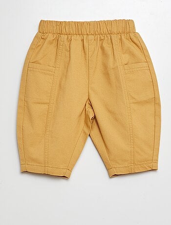 Pantalón corte globo