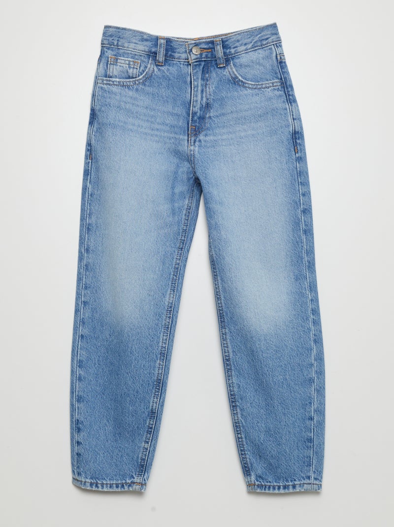 Pantalón corte globo AZUL - Kiabi