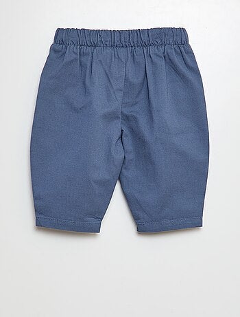 Pantalón corte globo