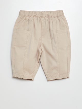 Pantalón corte globo