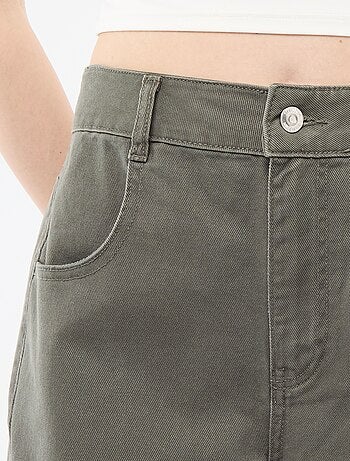 Pantalón corte globo