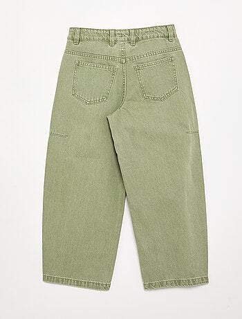 Pantalón corte globo
