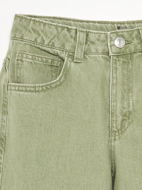 Pantalón corte globo - Kiabi