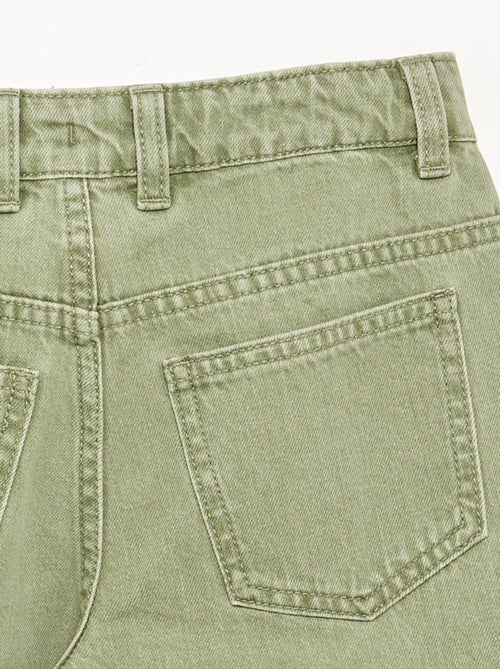 Pantalón corte globo - Kiabi