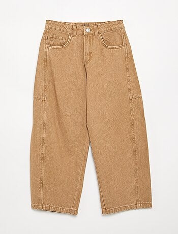Pantalón corte globo