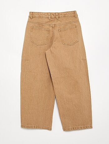 Pantalón corte globo