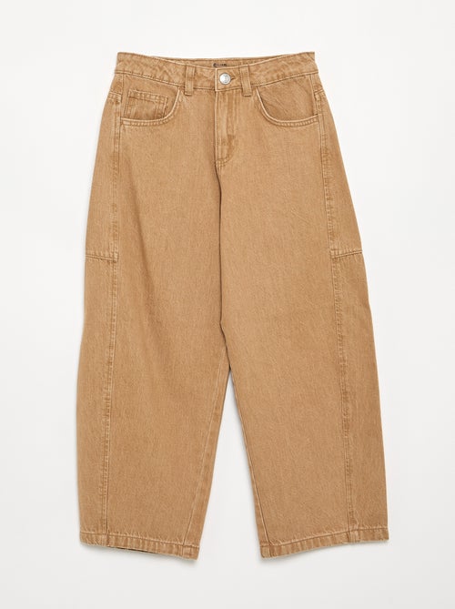 Pantalón corte globo - Kiabi Pantalón corte globo - Kiabi