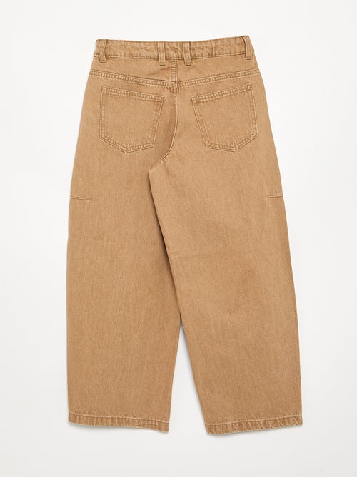Pantalón corte globo - Kiabi Pantalón corte globo - Kiabi