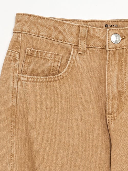 Pantalón corte globo - Kiabi Pantalón corte globo - Kiabi