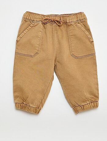 Pantalón corte relajado