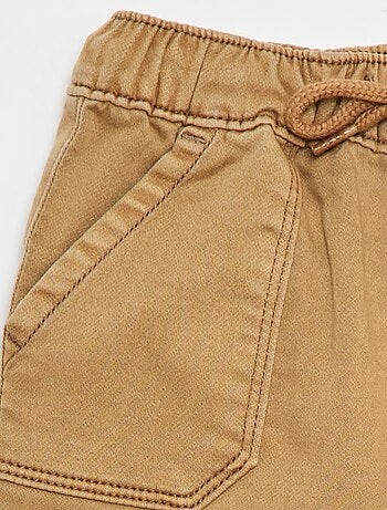 Pantalón corte relajado