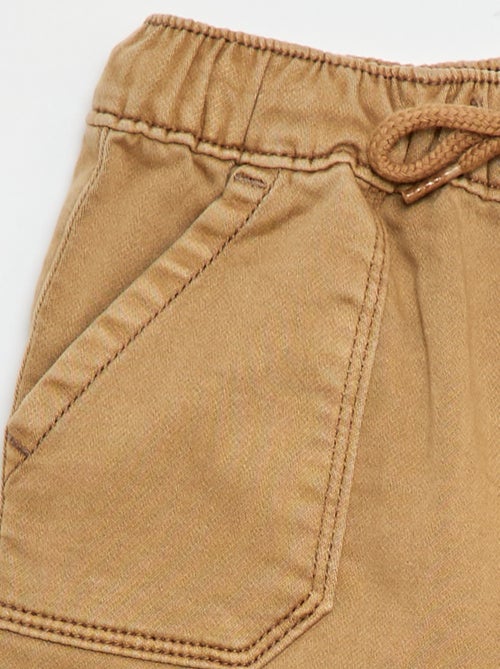 Pantalón corte relajado - Kiabi