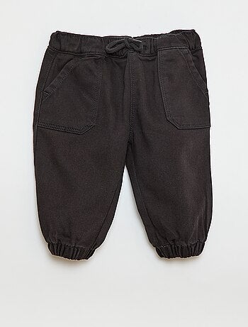 Pantalón corte relajado