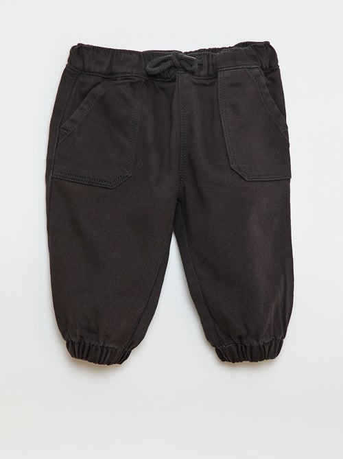 Pantalón corte relajado - Kiabi