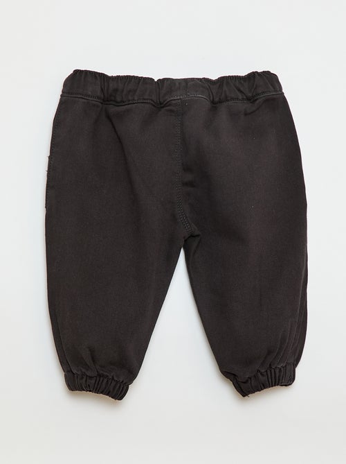 Pantalón corte relajado - Kiabi