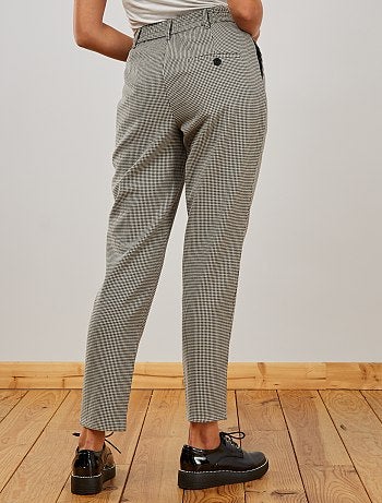 Pantalón corte tapered - Kiabi