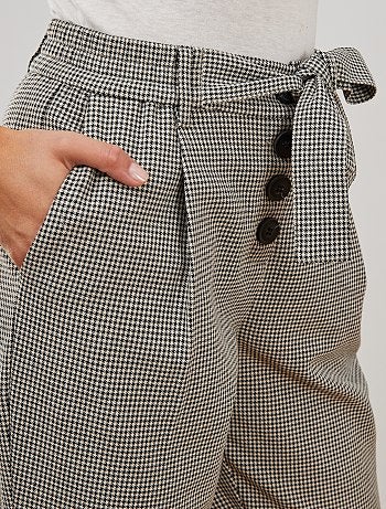 Pantalón corte tapered - Kiabi