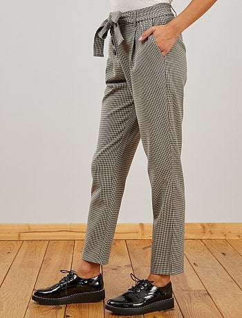 Pantalón corte tapered - Kiabi