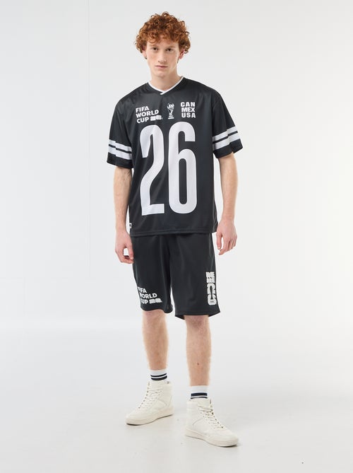 Pantalón corto ancho de fútbol Copa Mundial FIFA 26™ - Kiabi