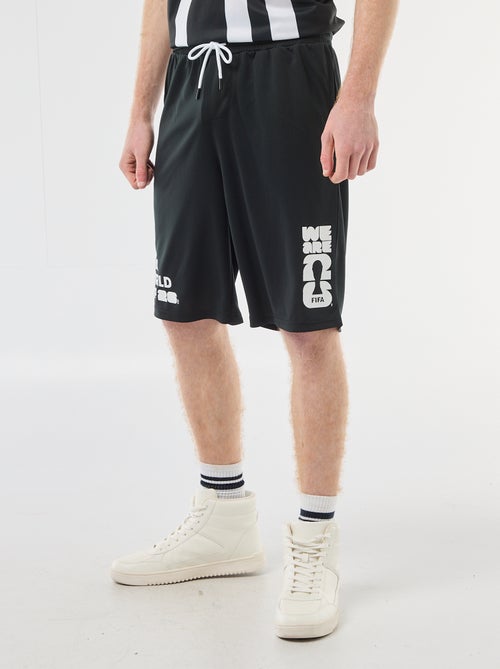 Pantalón corto ancho de fútbol Copa Mundial FIFA 26™ - Kiabi