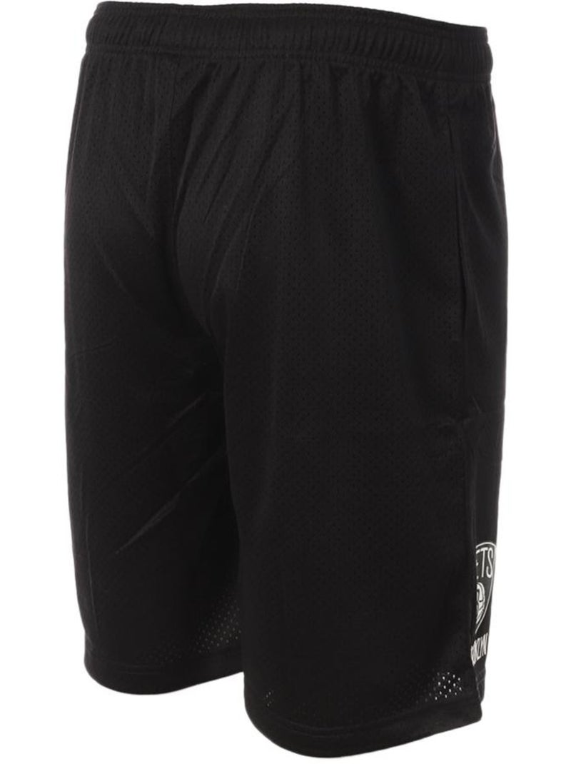 Pantalón Corto Baloncesto Hombre NBA Brooklyn Nets Negro - Kiabi