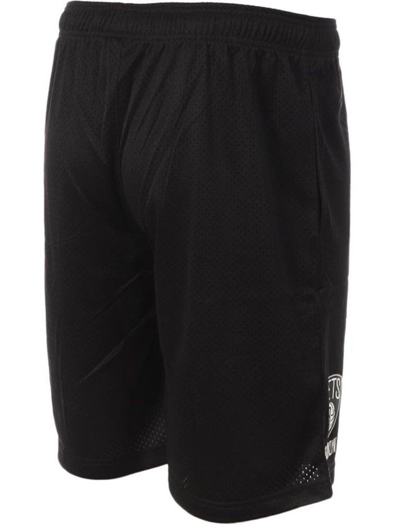 Pantalón Corto Baloncesto Hombre NBA Brooklyn Nets Negro - Kiabi