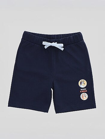 Pantalón corto 'Bluey' en felpa de algodón