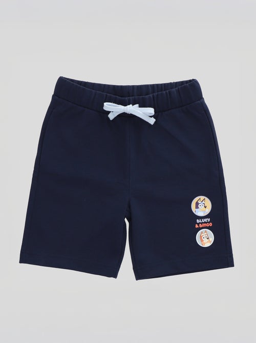Pantalón corto 'Bluey' en felpa de algodón - Kiabi