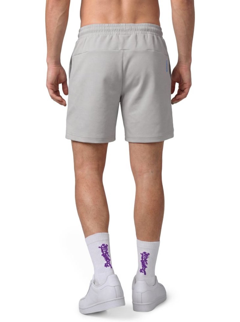 Pantalón corto boombastic hombre hombre bbc riff Blanco Gris - Kiabi