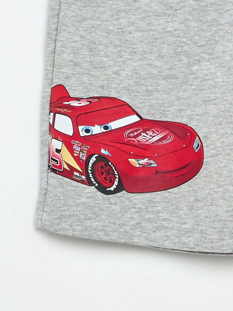 Pantalón corto \'Cars\' \'Disney\' \'Pixar\' Gris - Kiabi