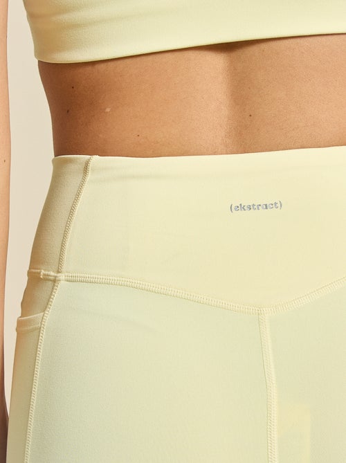 Pantalón corto ciclista deportivo - (ekstract) - Kiabi