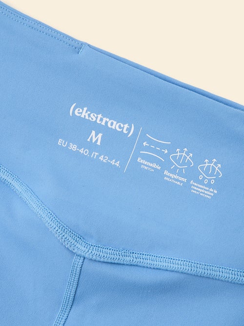 Pantalón corto ciclista deportivo - (ekstract) - Kiabi