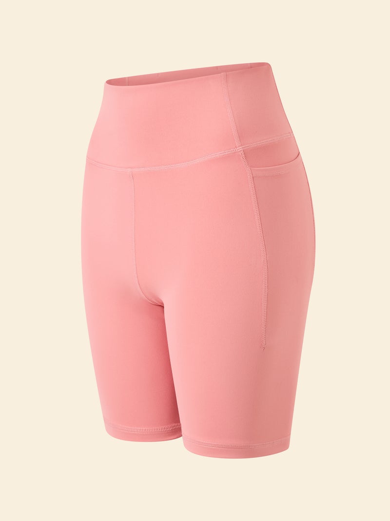 Pantalón corto ciclista deportivo - (ekstract) Rosa - Kiabi