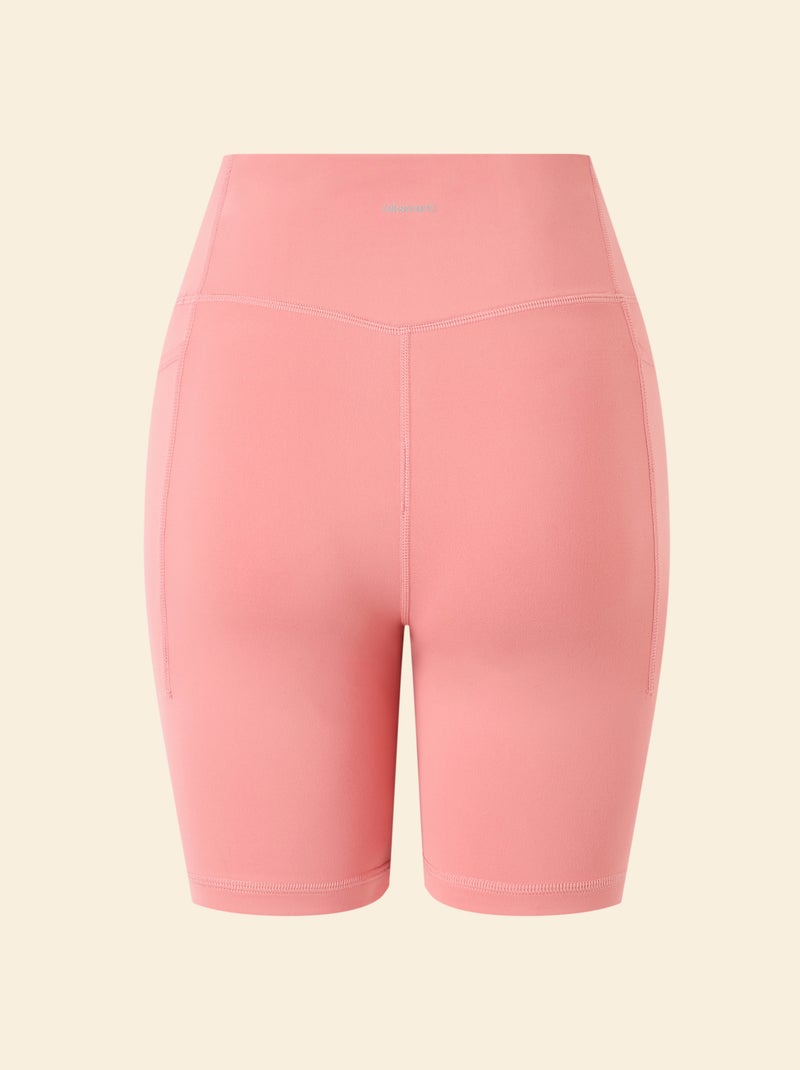 Pantalón corto ciclista deportivo - (ekstract) Rosa - Kiabi