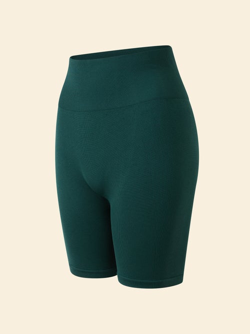 Pantalón corto ciclista deportivo sin costuras - (ekstract) - Kiabi