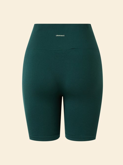 Pantalón corto ciclista deportivo sin costuras - (ekstract) - Kiabi
