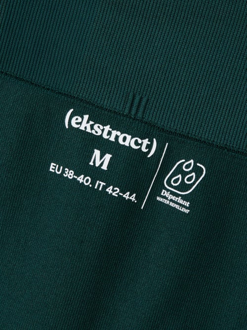 Pantalón corto ciclista deportivo sin costuras - (ekstract) - Kiabi