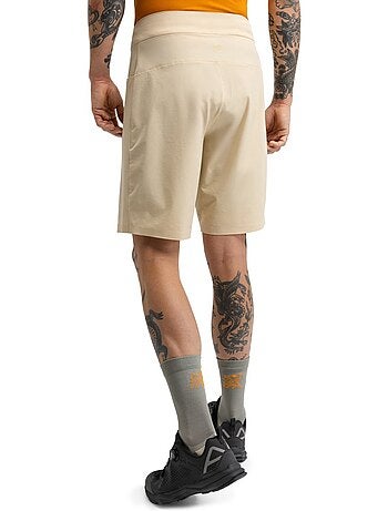 Pantalón corto cicloturismo hombre ciclismo hombre daytrip camel