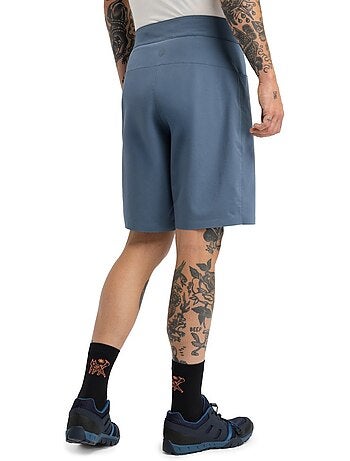 Pantalón corto cicloturismo hombre ciclismo hombre daytrip indigo