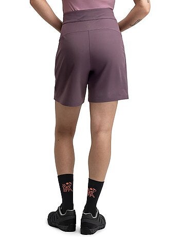Pantalón corto cicloturismo mujer ciclismo mujer turf