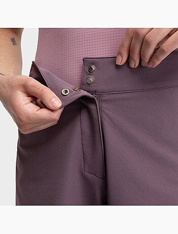 Pantalón corto cicloturismo mujer ciclismo mujer turf