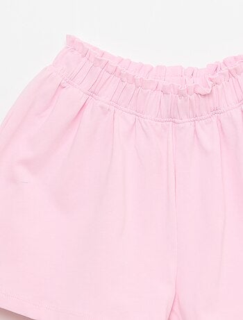 Pantalón corto colorido