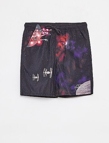 Pantalón corto con 2 bolsillos estampado 'Star Wars'
