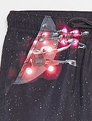 Pantalón corto con 2 bolsillos estampado 'Star Wars'